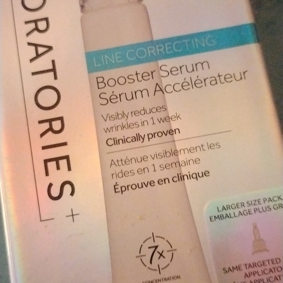 NIB NWT No. 7 Line Correcting Booster Accelerator Serum - Picture 3 of 4